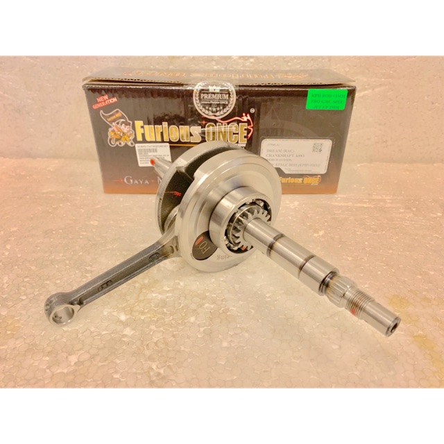 ex5 crankshaft wave 125