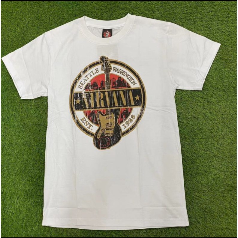 Nirvana t 2024 shirt seattle