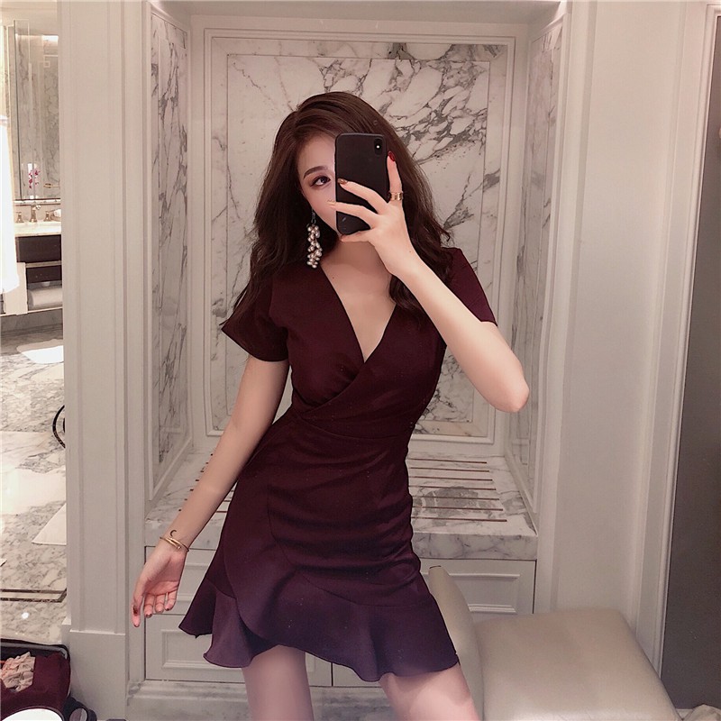 Mini dress shopee hotsell