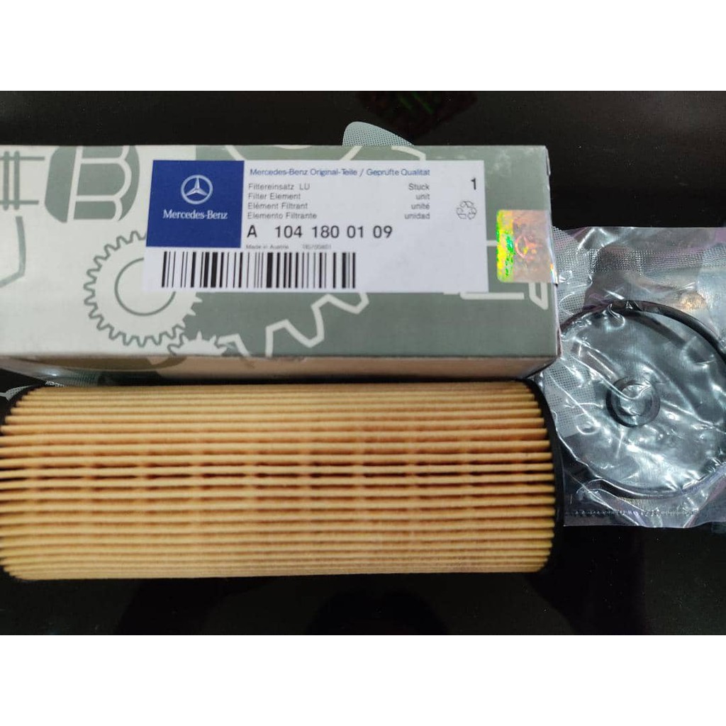 1041800109 OIL FILTER MERCEDES M111 M111K M104 W202 CCLASS W203 C