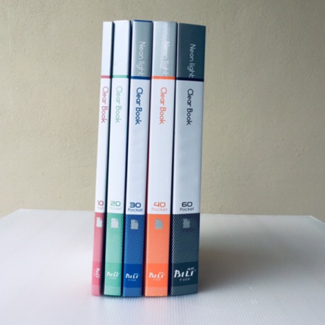 P Series A4 Clear File Holder / Display Book | Shopee Malaysia