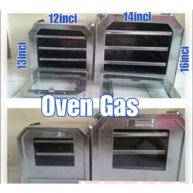 dapur gas with oven