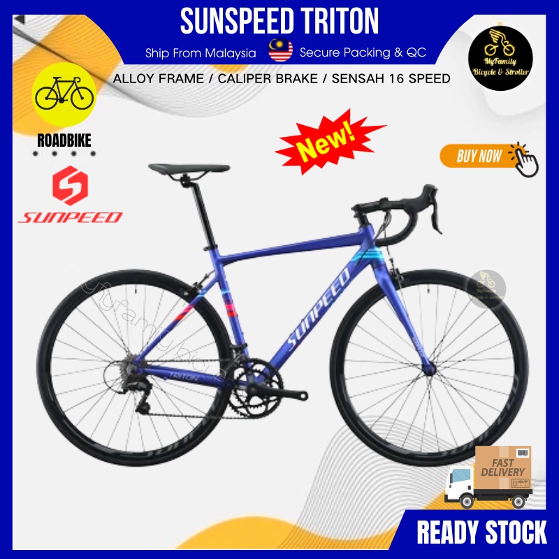 Sunpeed triton size chart hotsell