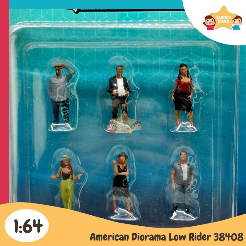 Diecast Figure American Diorama Low Rider Figure 38408 64th Scale 1:64 ...