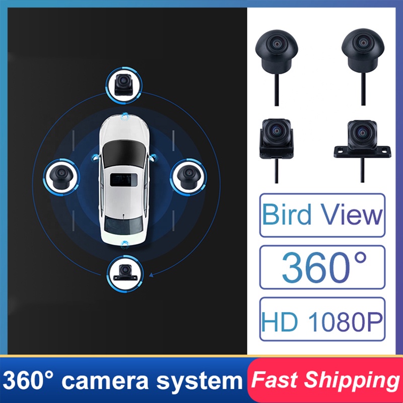 Local Stock Hd Car Surround View Monitoring System Bird View System