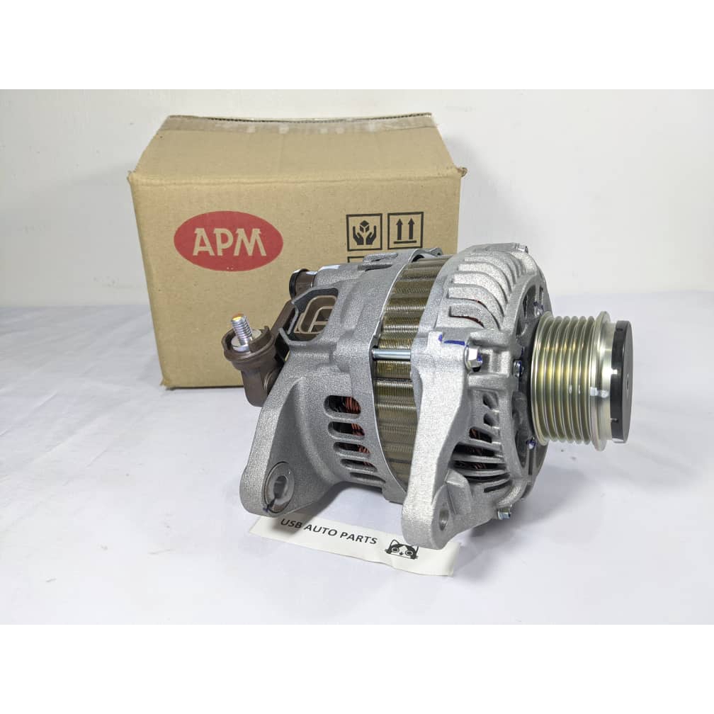 APM Original Alternator with Regulator A830L for Proton Saga BLM