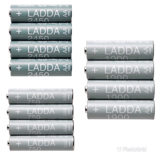 STENKOL / LADDA Chargeur et 4 piles - IKEA