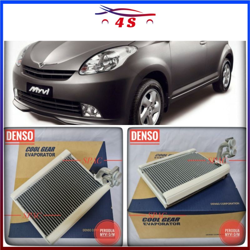 Perodua Myvi Air Cond Evaporator Cooling Coil Denso