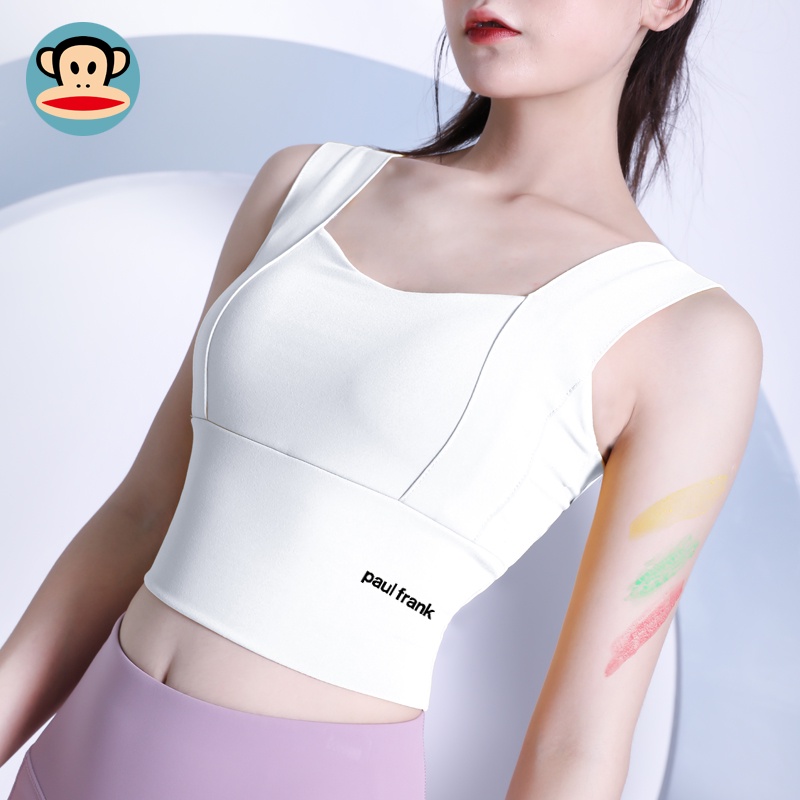 Paul Frank Sports Underwear Women s Shockproof Yoga Vest Push up Beauty Back Running Fitness Clothes Anti Sagging Shock