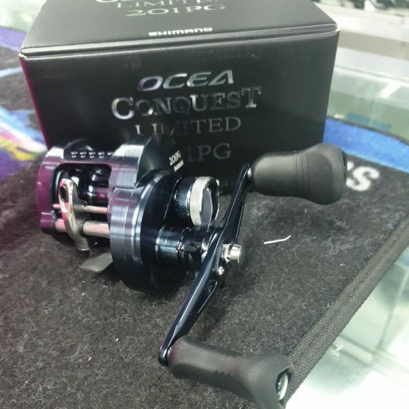 Shimano Ocea Conquest Limited 301 19' | Shopee Malaysia