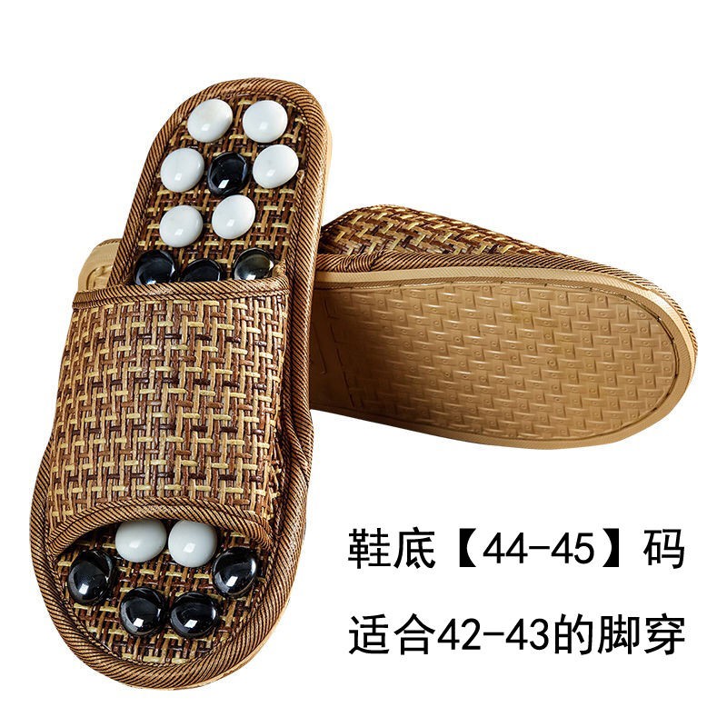 Natural Rain Flower Stone Pebbles Foot Massage Cushion Foot Massager Foot Massage Blanket Foot