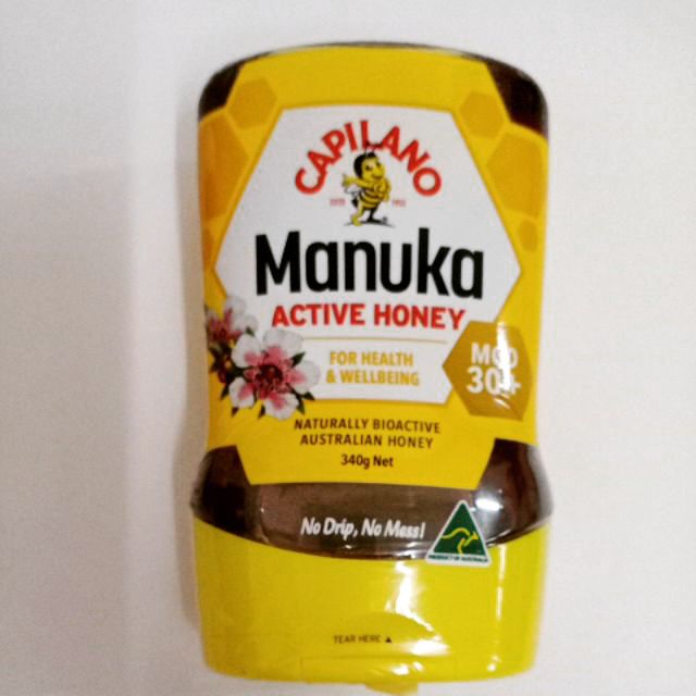 HoneyCure Australian Manuka Honey MGO30+ – 500g Jar, Pure Raw, Best Before 2025