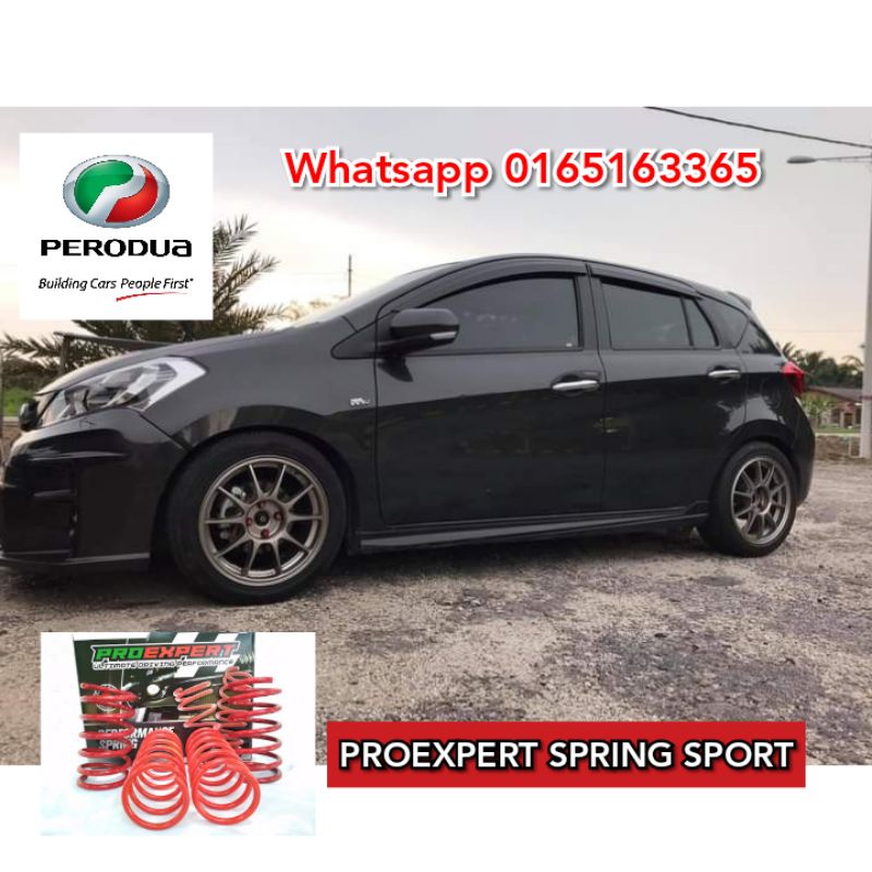 PERODUA MYVI 2018 MG3 SPRING SPORT PROEXPERT | Shopee Malaysia