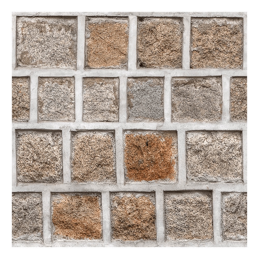 3D Faux Stone Wall Sticker Self Adhesive 3D Wall Panel Stone Wallpaper ...
