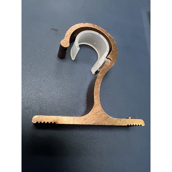 {TMH2089} (Aluminium) 28mm SINGLE Ceiling Bracket for Railing Rod