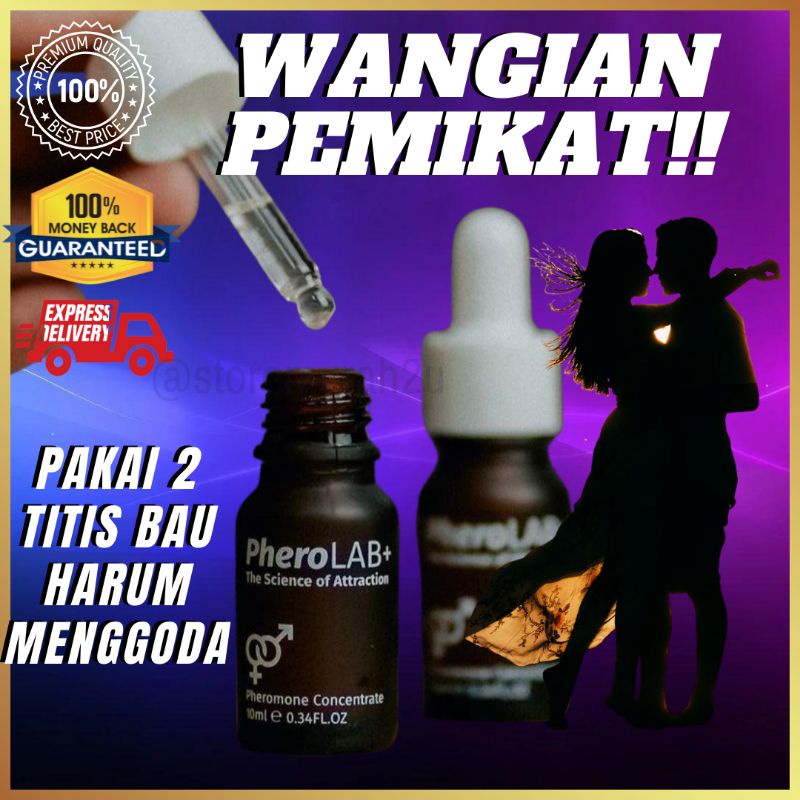 PHEROLAB+ WANGIAN LUAR BIASA‼️[BELI 2 PERCUMA 1 PERFUME WANITA ...