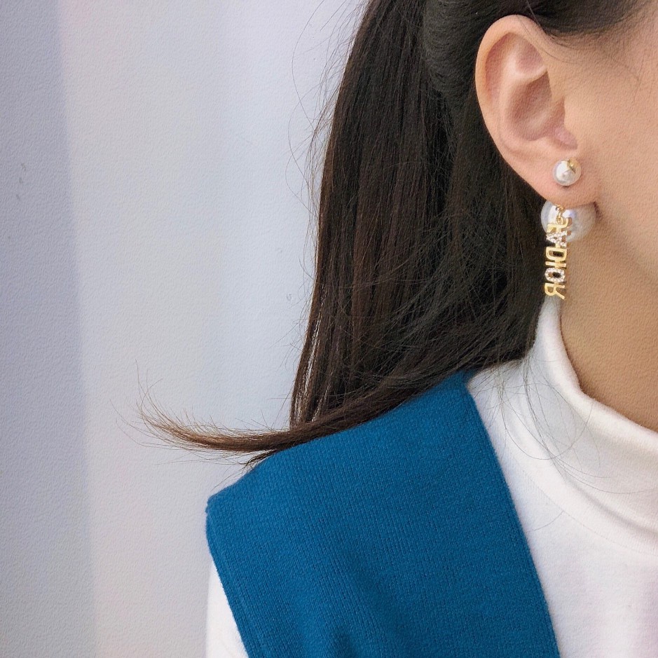 Dior abc clearance earrings