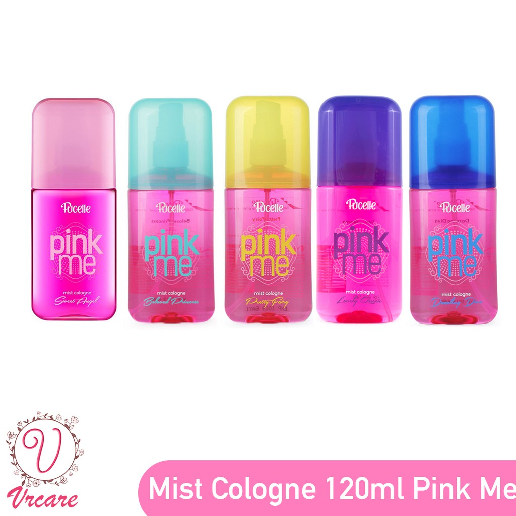 Pucelle Mist Cologne Pink Me 120ml Sweet Angel Beloved Pricess