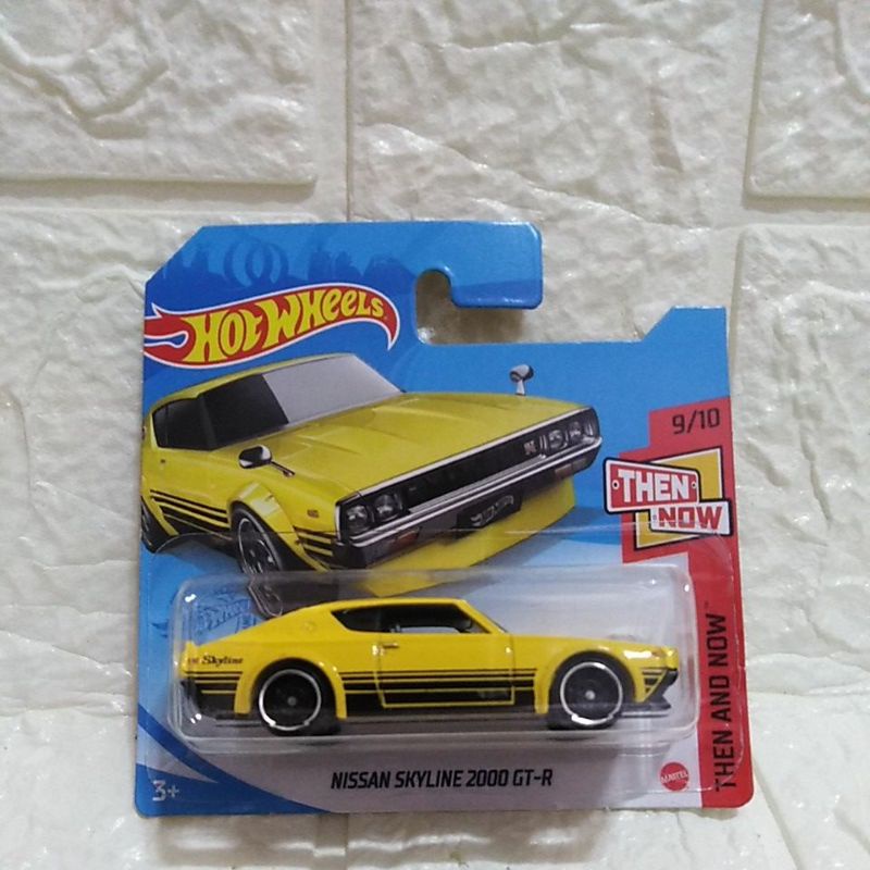 Hot Wheels Nissan Skyline 2000 GT-R | Shopee Malaysia