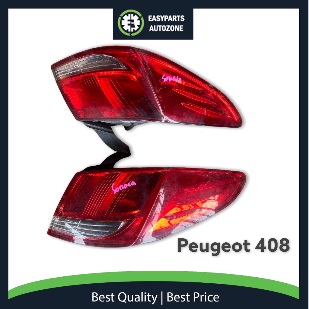 Autozone Peugeot 408 Tail lamp Lampu belakang (Used) | Shopee Malaysia