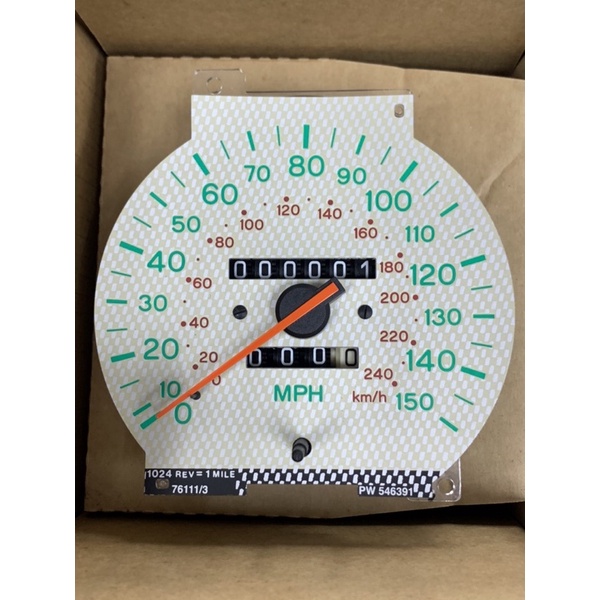 Proton Wira Speedo Meter 240kmh/mph UK Spec New | Shopee Malaysia