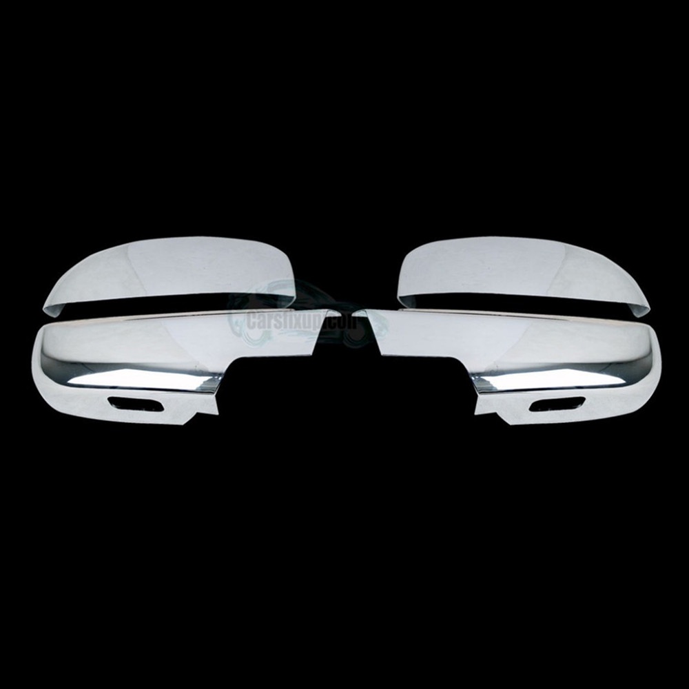 thumbnail image 2 of GalaxyMotoInc Triple Chrome 4-Door Handle Set For Chevy Suburban/Tahoe 2015-2016 - No Smart Key Hole 2 of 5