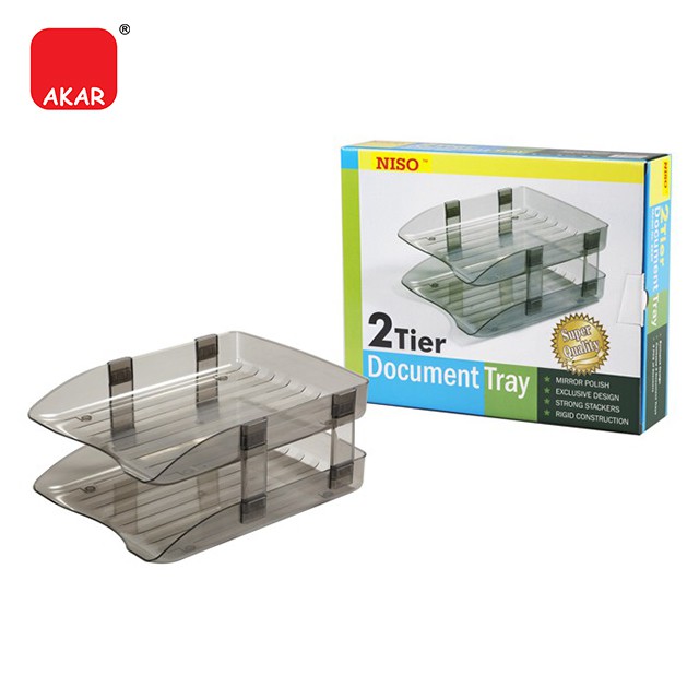 Niso Tier Document Tray Unit Shopee Malaysia