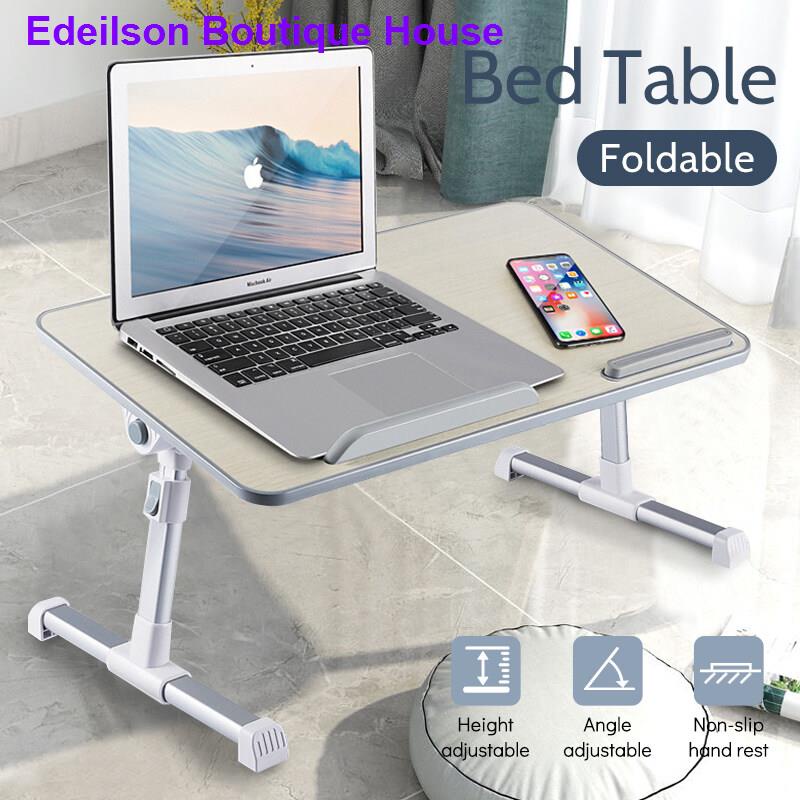 Folding Notebook Table Foldable Bed Table Portable Laptop Table ...