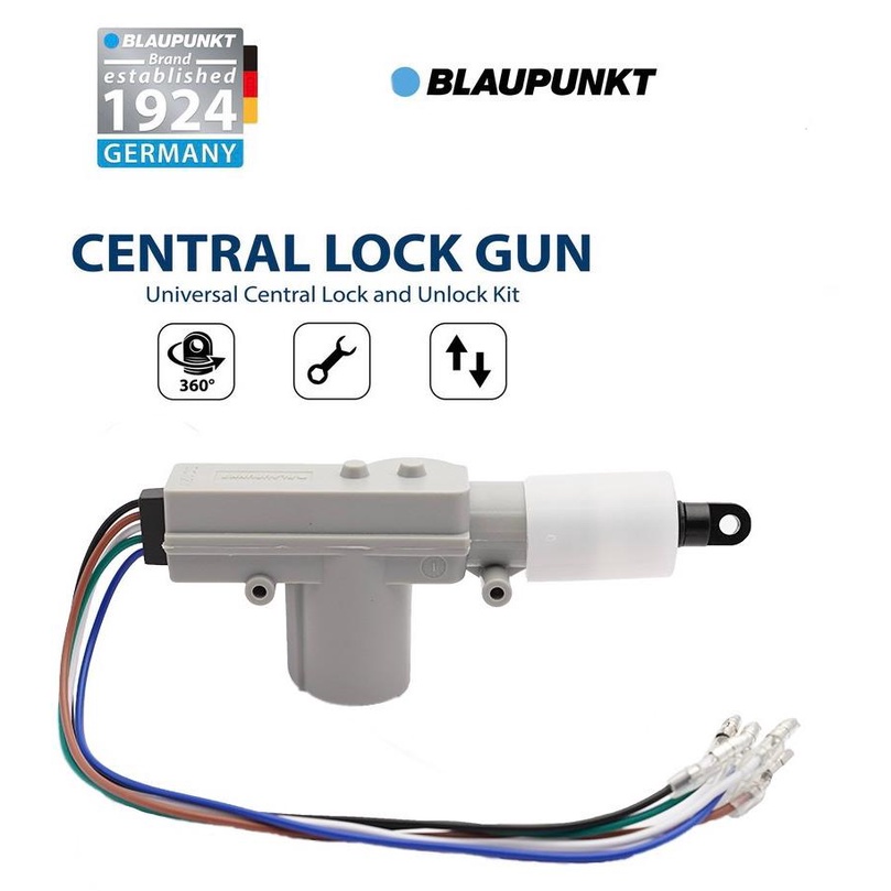 Blaupunkt Universal Central Door Lock and Unlock Kit CLG 5.0( 5Wire