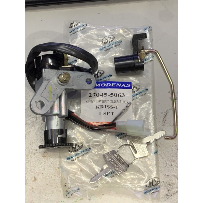KUNCI SWITCH MODENAS KRISS 1/KRISS100/KRISS 2/KRISS120/MR1 MAIN SWITCH ...