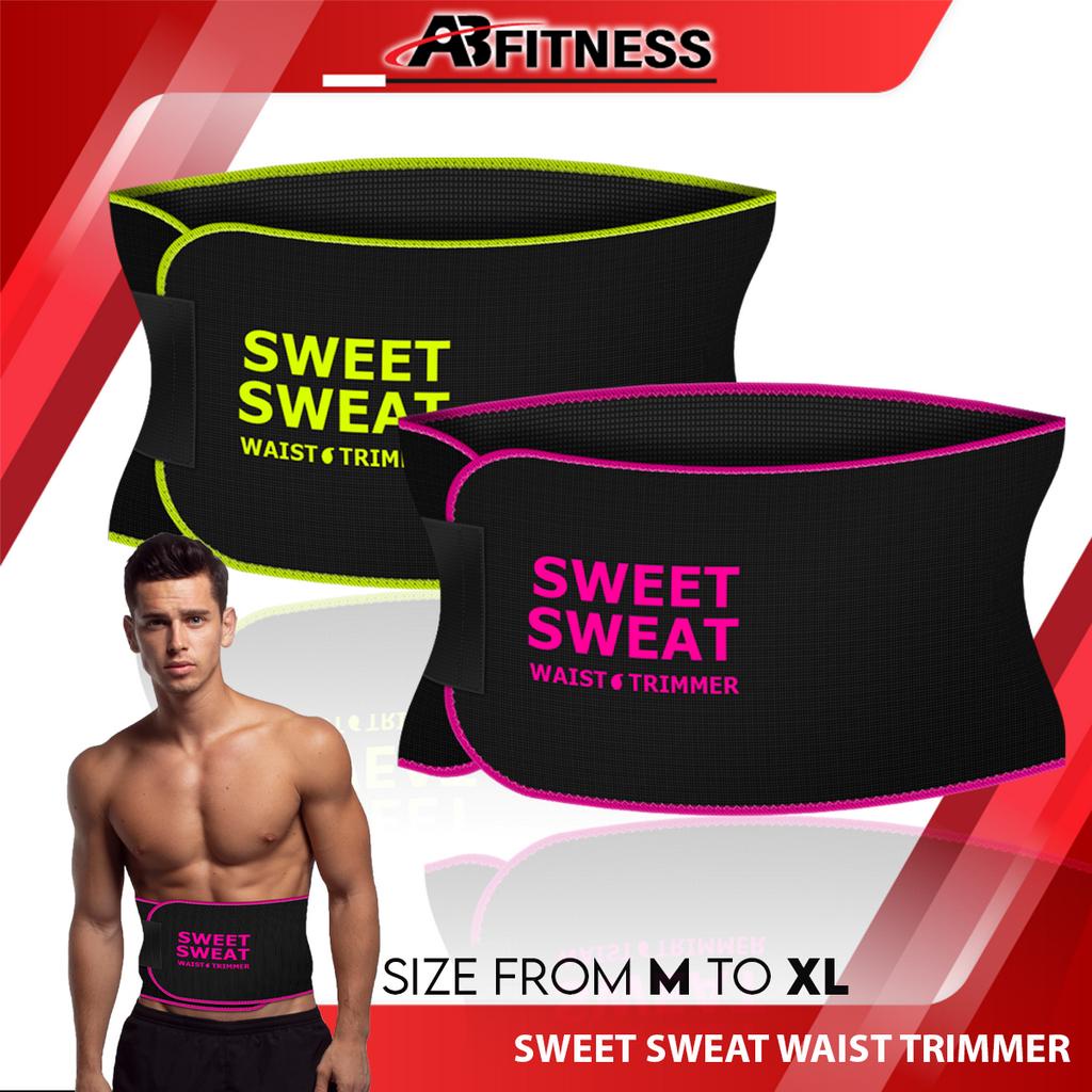 Does the sweet clearance sweat waist trimmer work