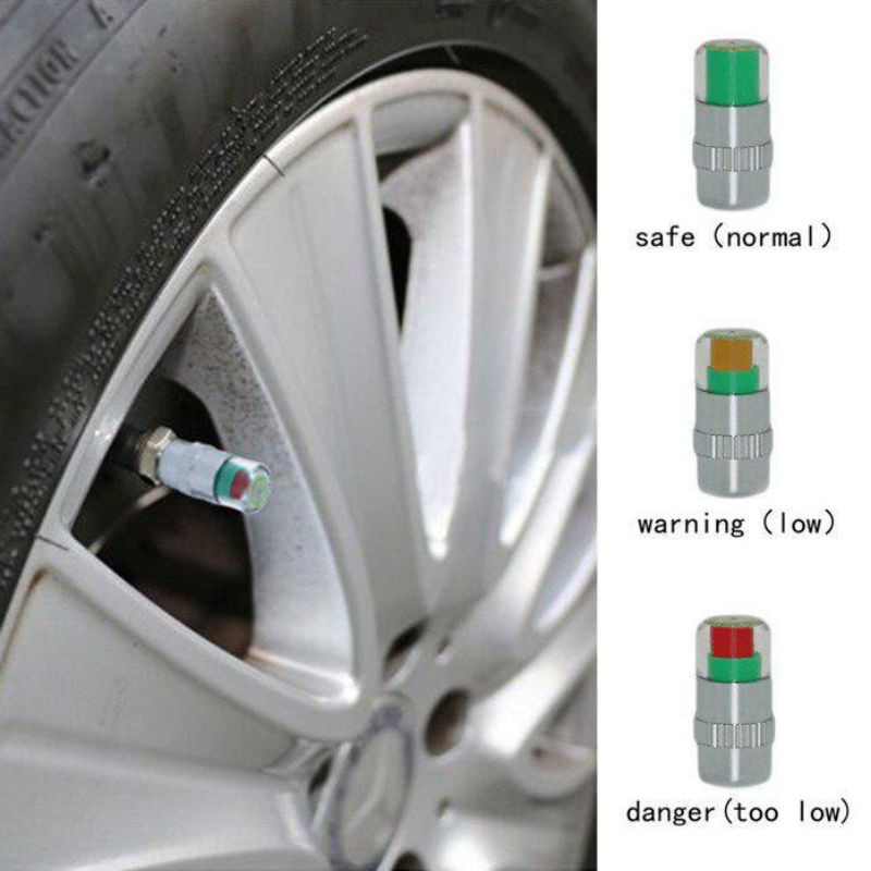 🤩NEW🤩CAR AIR ALERT TIRE VALVE CAP Shopee Malaysia