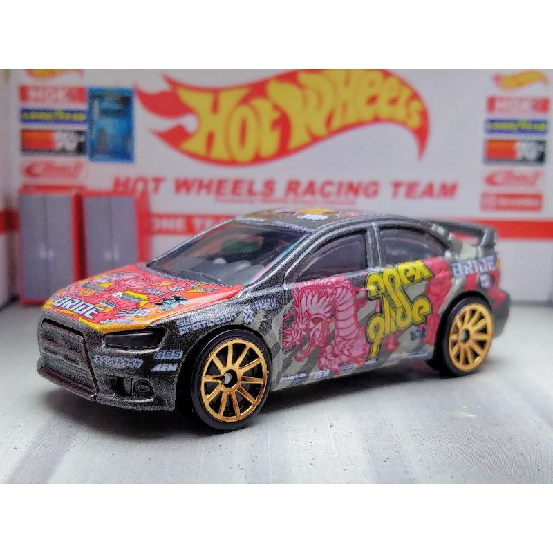 Hot wheels custom lancer evo x ryo watanabe | Shopee Malaysia