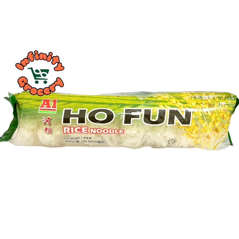 [Halal] A1 河粉 | A1 Rice Noodle | Ho Fun (440g) | Shopee Malaysia