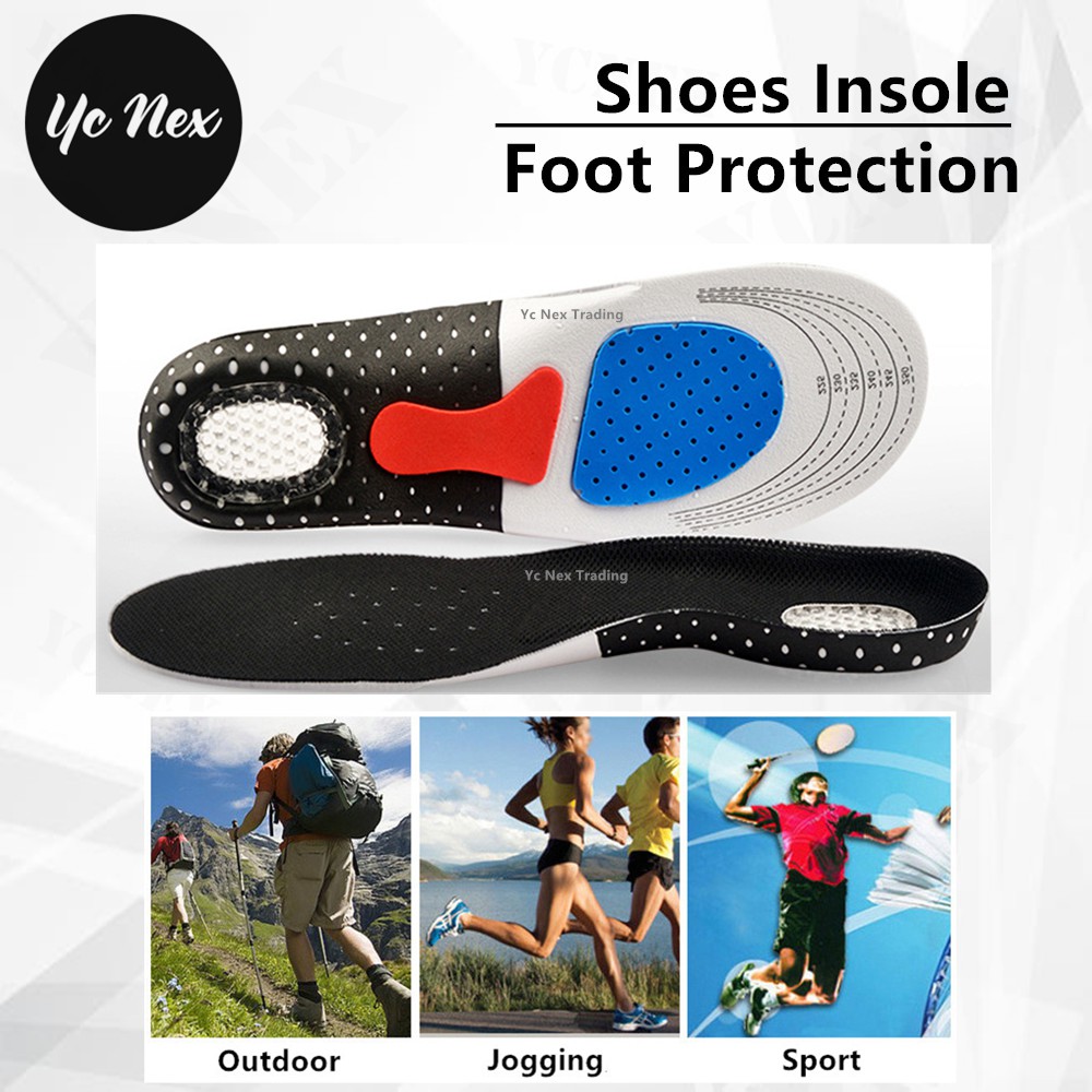 Insoles UNISEX Sweat absorb, Deodorant, Breathable, Shock absorption ...