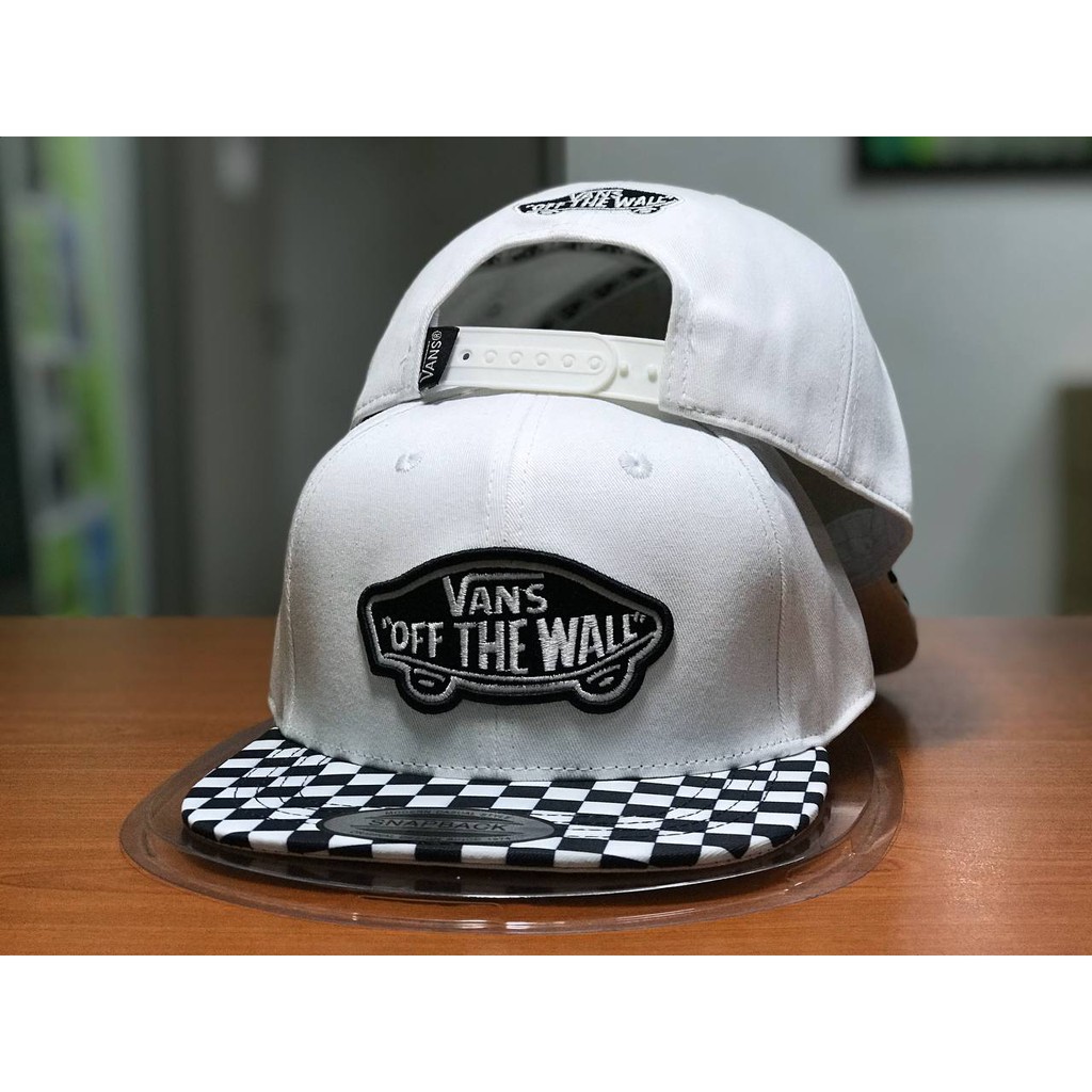 READY STOCK TOPI CAP SNAPBACK TOPI TREND VANS OFF THE WALL SNAPBACK Shopee Malaysia