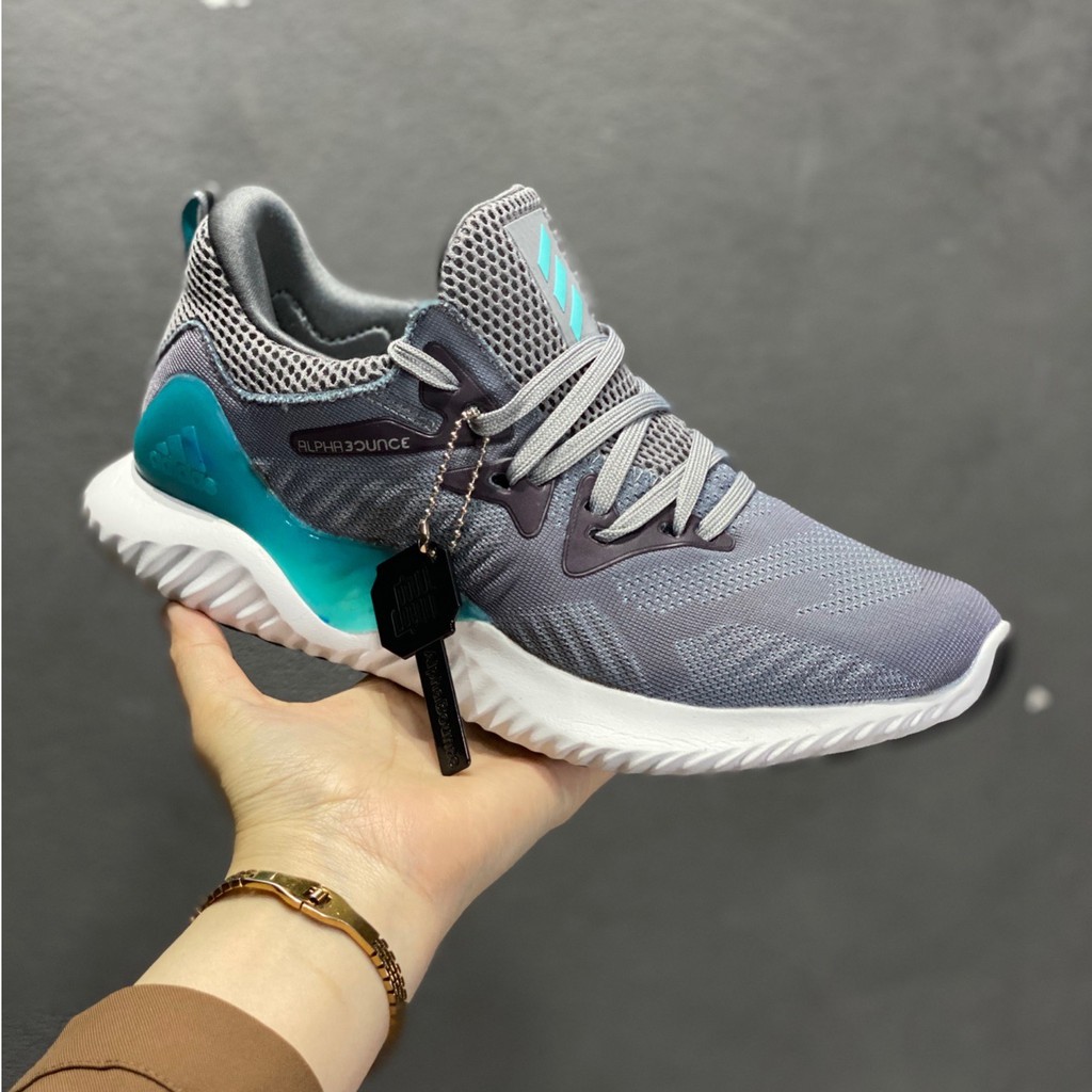 Alphabounce beyond hotsell knit running shoe