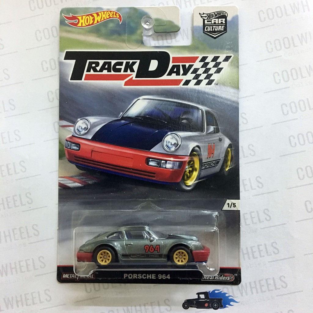 Hot Wheels 2016 Car Culture Track Day - Porsche 964 | Shopee Malaysia