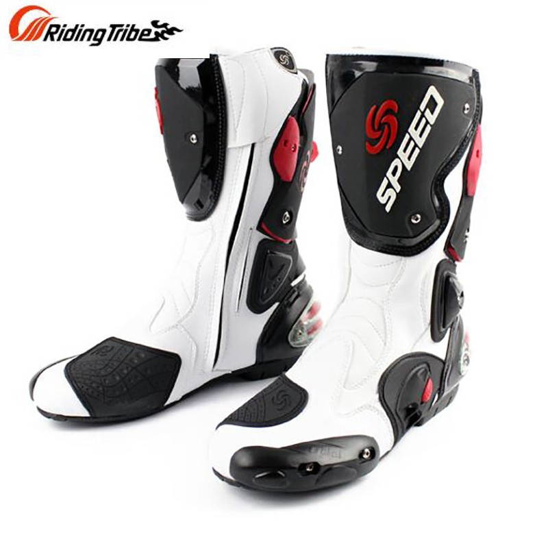 🔥in stock🔥Motorcycle knee boot SPEED Racing shoes off road Protective ...