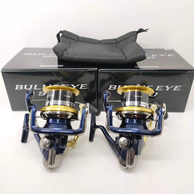 SHIMANO 14' BULL'S EYE 5050/5080/9100/9120 SURF REEL SHIMANO 14' BULL'S EYE 5050/5080/9100/9120 SURF REEL