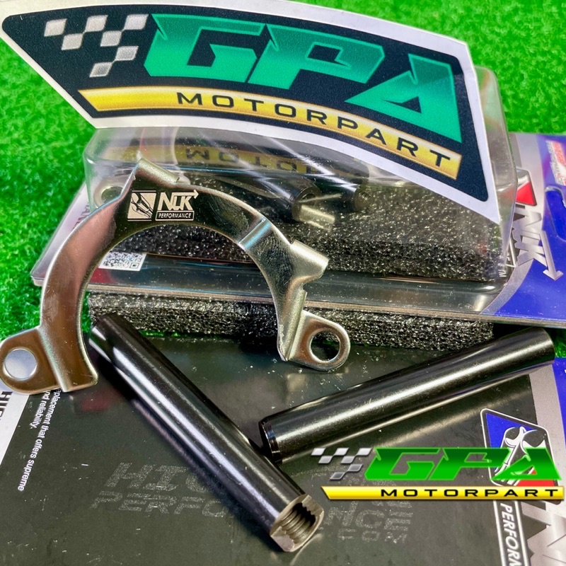 NLK PERFORMANCE CAMSHAFT STOPPER & ROCKER ARM SHAFT DLC STANDARD STEEL ...