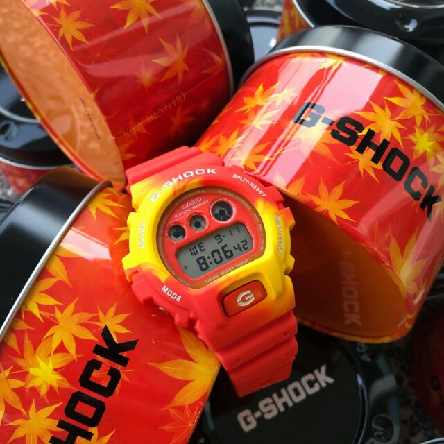 G-shock DW-6900TAL-4JR Kyo Momiji Color | Shopee Malaysia