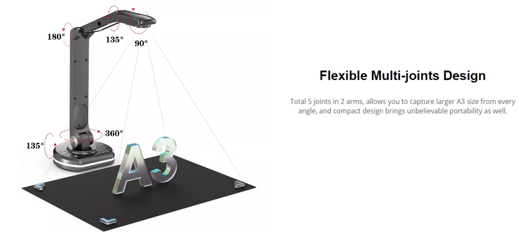 Scanner Brother ADS-1800W - Portatile, Wireless, 30 Ppm, Touchscreen 7.1cm, Alimentazione USB-C - Foto 2