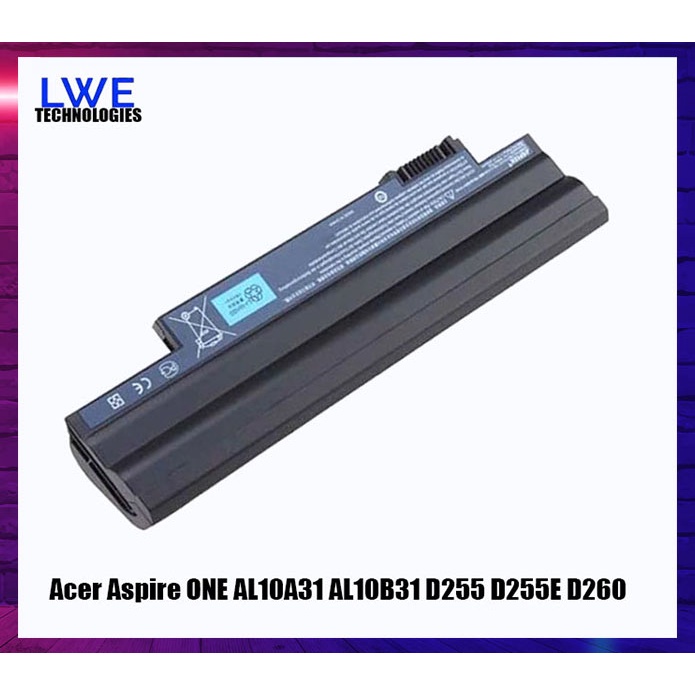 Laptop Battery for ACER AL10A31 AL10B31 D255 D260 | Lazada PH