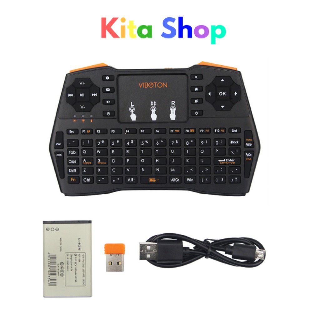 Raspberry Pi 3 Mini Wireless Keyboard | Shopee Malaysia
