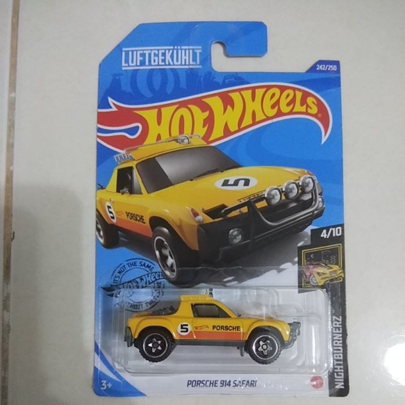 HOT WHEELS PORSCHE 914 SAFARI | Shopee Malaysia