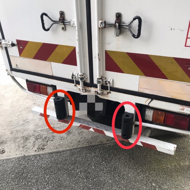Truck Lorry Reverse Bump Stop 100% Rubber High Quality(Round or Square ...