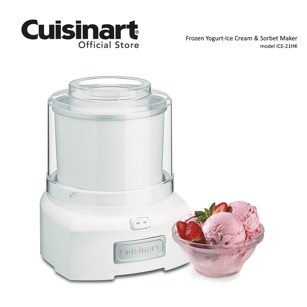 Cuisinart ice21r frozen yogurt automatic ice cream and sorbet maker hotsell