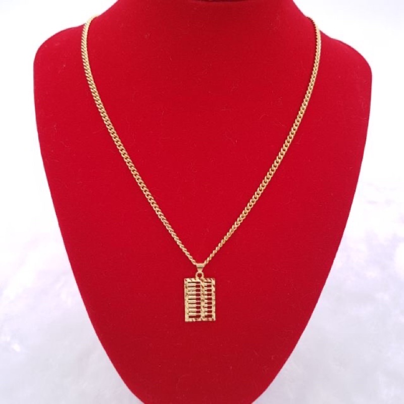 RANTAI LEHER SEMPOA COP 916 | Emas Bangkok🔥🎁💍 | Shopee Malaysia