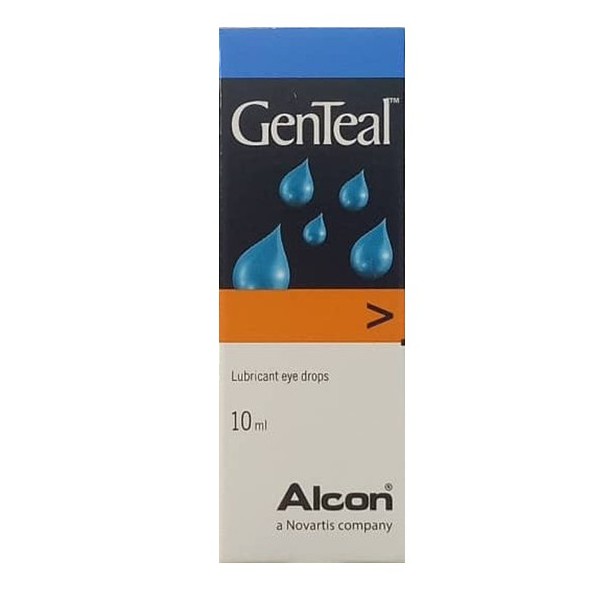 Alcon GenTeal Sterile Lubricant Eye Gel 10g / Lubricant Eye Drops 10ml